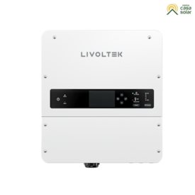 Segunda imagem do produto Inversor Solar Híbrido 7,5kW 220V Monofasico 2MPPT Livoltek - HP1-7K5S2