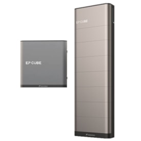 Inversor Solar Hibrido 7,6kW 220V Bifásico 4MPPT com 19,8kW de Bateria de Litio Canadian