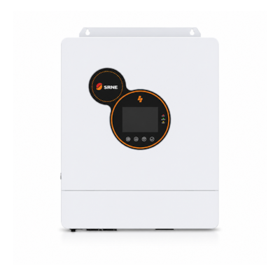 Segunda imagem do produto Inversor Solar Hibrido Off-Grd 5kW 48/127V SRNE HYP4850U100 H
