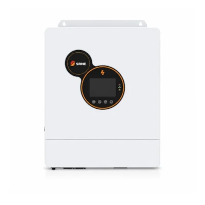 Segunda imagem do produto Inversor Solar Hibrido Off-Grd 5kW 48/127V SRNE HYP4850U100 H