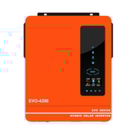 Inversor Solar Hibrido Off-Grid 4,2kw 24V 220V MPPT 80A Anern Evo4200