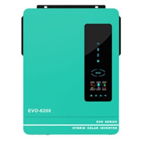 Inversor Solar Hibrido Off-Grid 6,2kW 48V 220VMPPT Anern EVO6200
