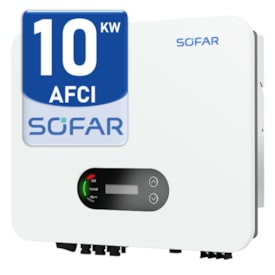 Inversor Solar Monofásico 10kW 220V 1MPPT Com WiFi e AFCI Sofar - 10KTLM G3