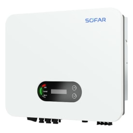 Segunda imagem do produto Inversor Solar Monofásico 10kW 220V 1MPPT Com WiFi e AFCI Sofar - 10KTLM G3