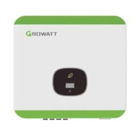 Inversor Solar Monofásico 10kW 220V 3 MPPT Growatt - MIN10000TL-X Inversor Solar Monofásico 10kW 220V 3 MPPT Growatt - MIN10000TL-X