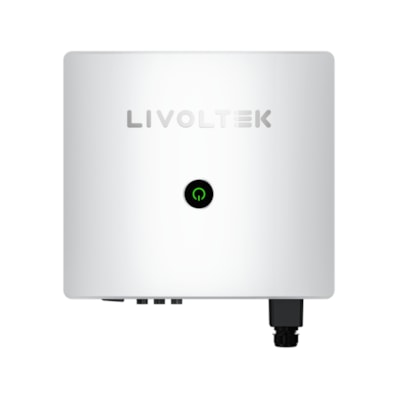 Inversor Solar Monofásico 10kW 220V 3MPPT Livoltek - GT1-10KT2