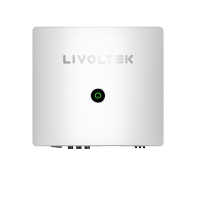 Segunda imagem do produto Inversor Solar Monofásico 10kW 220V 3MPPT Livoltek - GT1-10KT2