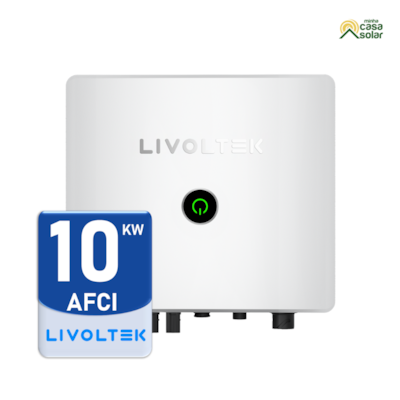Inversor Solar Monofásico 10kW 220V 3MPPT Livoltek - GT1-10KT2