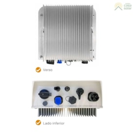 Segunda imagem do produto Inversor Solar Monofásico 2,5kW 220V 1 MPPT Growatt - MIC2500TL X