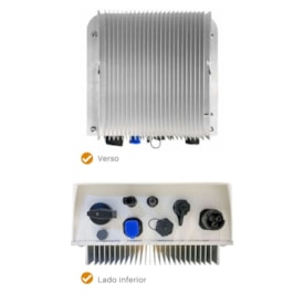 Segunda imagem do produto Inversor Solar Monofásico 2kW 220V 1 MPPT Growatt - MIC2000TL X