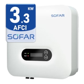 Inversor Solar Monofásico 3,3kW 220V 1MPPT - 3.3KTL2-G3