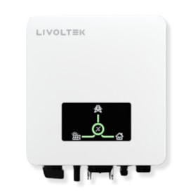 Inversor Solar Monofásico 3,3kW 220V Livoltek - GT1-3K3S1