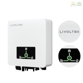 Segunda imagem do produto Inversor Solar Monofásico 3,3kW 220V Livoltek - GT1-3K3S1