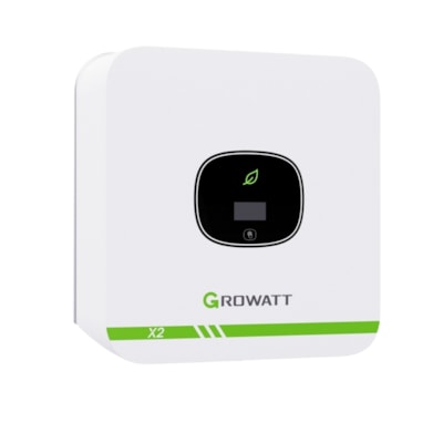 Inversor Solar Monofásico 3kW 220V Growatt - MIC3000TL-X2