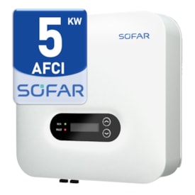 Inversor Solar Monofásico 5kW 220V 1MPPT Com WiFi e AFCI Sofar - 5KTLM G3