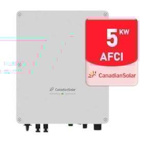 Inversor Solar Monofásico 5kW 220V 2MPPT Canadian - CSI5K22003E AFCI