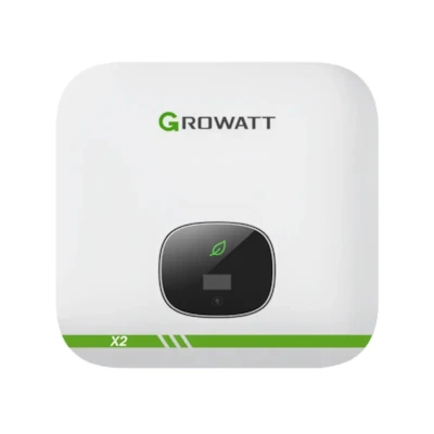 Inversor Solar Monofásico 5kW 220V 2MPPT Growatt - MIC5000TL X2 AFCI