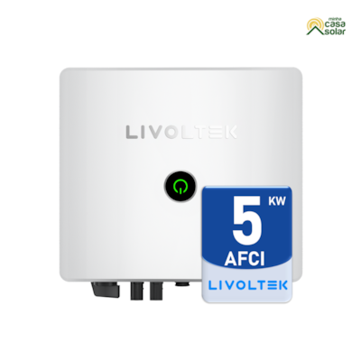 Inversor Solar Monofásico 5kW 220V 2MPPT Livoltek - GT1-5KD2