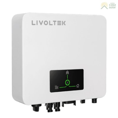 Segunda imagem do produto Inversor Solar Monofásico 5kW 220V Livoltek - GTI 5,0K D1
