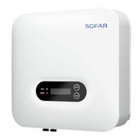 Segunda imagem do produto Inversor Solar Monofásico 6kW 220V 1MPPT Com WiFi e AFCI Sofar - 6KTLM G3 AFCI