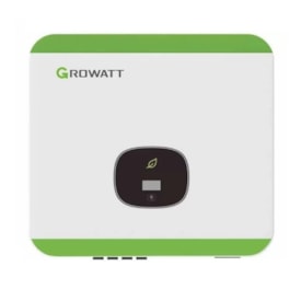 Segunda imagem do produto Inversor Solar Monofásico 6kW 220V 2MPPT Growatt - MIN6000TL-X2 AFCI