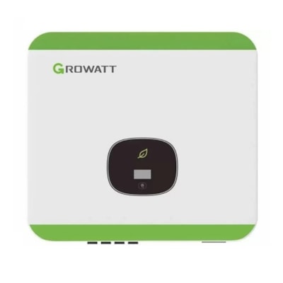Segunda imagem do produto Inversor Solar Monofásico 6kW 220V 2MPPT Growatt - MIN6000TL-X2 AFCI