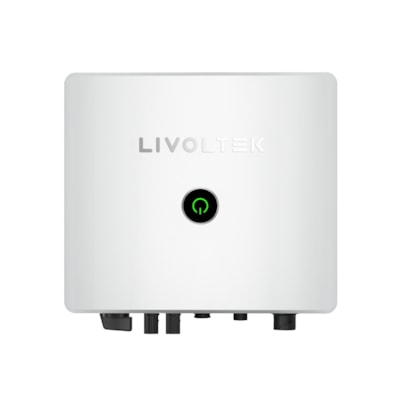 Inversor Solar Monofásico 6kW 220V 2MPPT Livoltek - GT1-6KD2