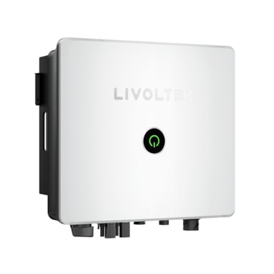 Segunda imagem do produto Inversor Solar Monofásico 6kW 220V 2MPPT Livoltek - GT1-6KD2