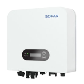 Segunda imagem do produto Inversor Solar Monofásico 7,5kW 220V 1MPPT Com WiFi e AFCI Sofar - 7,5KTLM G3