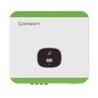 Inversor Solar Monofásico 8kW 220V 2 MPPT Growatt - MIN8000TL X(E) Inversor Solar Monofásico 8kW 220V 2 MPPT Growatt - MIN8000TL X(E)