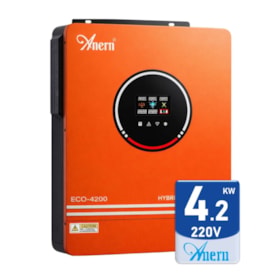 Inversor Solar Off-Grid 4,2kw 24V 220V MPPT 80A Anern Evo4200
                                            
