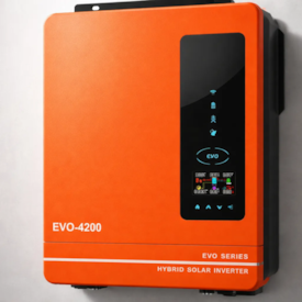 Inversor Solar Off-Grid 4,2kw 24V 220V MPPT 80A Anern Evo4200
                                            