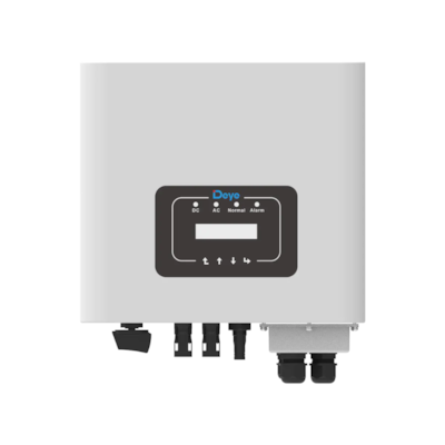 Segunda imagem do produto Inversor Solar On-Grid Monofásico 3kW 220V 2MPPT Deye AFCI SUN-3K-G04