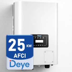Segunda imagem do produto Inversor Solar On-Grid Trifásico 25kW 220V 3MPPT Deye AFCI SUN-25K-G02-LV