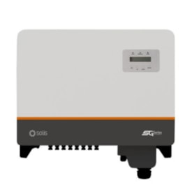 Inversor Solar Trifásico 15KW 220V 3MPPT S5-GC15K-LV - Solis