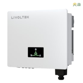 Segunda imagem do produto Inversor Solar Trifásico 15kW 380V Livoltek - GT3 15,0K D