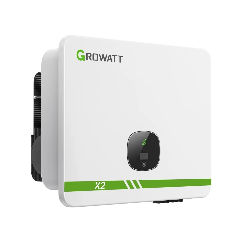 Inversor Solar Trifásico 20kW 220V 3MPPT Com WiFi e AFCI Growatt