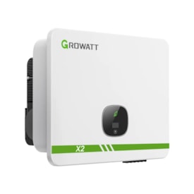 Inversor Solar Trifásico 20kW 220V 3MPPT Com WiFi e AFCI Growatt - MID 20KTL3 X2 AFCI