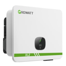 Inversor Solar Trifásico 50kW 220/380V 4MPPT com Wifi Growatt - 50KTL3-X2 AFCI