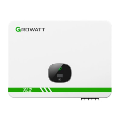 Segunda imagem do produto Inversor Solar Trifásico 50kW 220/380V 4MPPT com Wifi Growatt - 50KTL3-X2 AFCI