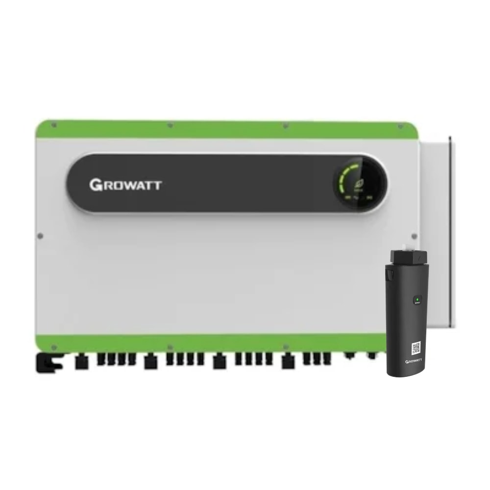 Inversor Solar Trifásico 50kW 220V 8MPPT Growatt - MAX50KTL3-XL2