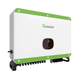 Segunda imagem do produto Inversor Solar Trifásico 60kW 380V 3MPPT Growatt - MAC60KTL3-X LV