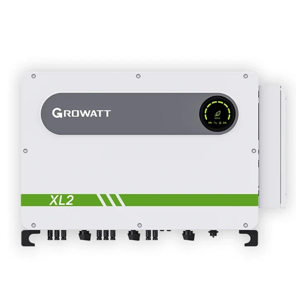 Inversor Solar Growatt 60kW Trifásico 220V - MAX60KTL3-XL2