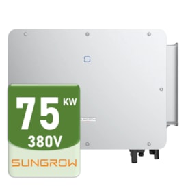Inversor Solar Trifásico 75KW 380V 8MPPT SG75CX-P2 - Sungrow