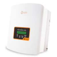 Inversor Solis 3,0kW (Grid-Tie) com Wi-Fi - Mini 3K Inversor Solis 3,0kW (Grid-Tie) com Wi-Fi - Mini 3K
