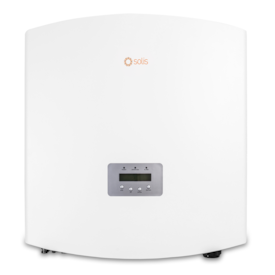 Segunda imagem do produto Inversor Solis 30,0kW (Grid-Tie) com Wi-Fi - 3P30K-LV