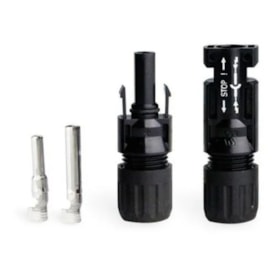 Kit 10 Pares Conector Para Painel Solar MC4 Staubli