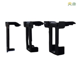 Segunda imagem do produto Kit 15 Drenos de Água Para Painel Solar 35mm PV Clean - PVCLIP35