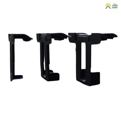 Segunda imagem do produto Kit 15 Drenos de Água Para Painel Solar 40mm PV Clean - PVCLIP40