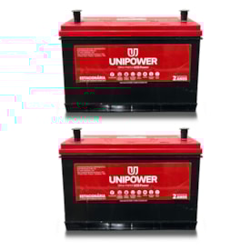 Kit 2 Baterias Solar Unipower 105Ah - UPMF12105